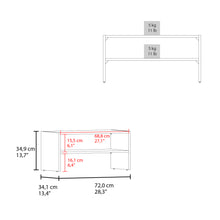 Load image into Gallery viewer, Basic 23" Wide 2-tier shelf Stackable Shoe Rack