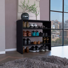 Load image into Gallery viewer, Basic 23" Wide 2-tier shelf Stackable Shoe Rack