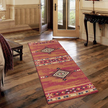 Load image into Gallery viewer, Tribes GC_YLS4002 Red 2 ft. x 3 ft. Southwest Area Rug