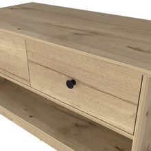 Load image into Gallery viewer, Tulip Storage Bench, Two Drawers, Two Shelves