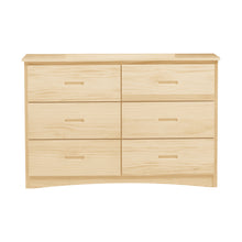 Load image into Gallery viewer, Natural Pine Finish 2pcs Storage Boxes with Caster Wheels Transitional Bedroom Furniture Under-Bed Toy Boxes