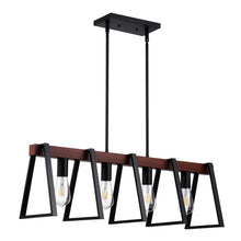 Load image into Gallery viewer, 4-Light Kitchen Island Pendant Lights 60W Adjustable Dining Room Light E26