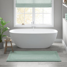 Load image into Gallery viewer, 1 PCS 24x72" 100% Cotton Tufted 3000 GSM Reversible Bath Rug Navy