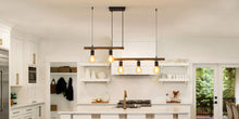 Load image into Gallery viewer, Macgregor 5 - Light Kitchen Island Pendant Light[No Bulb]