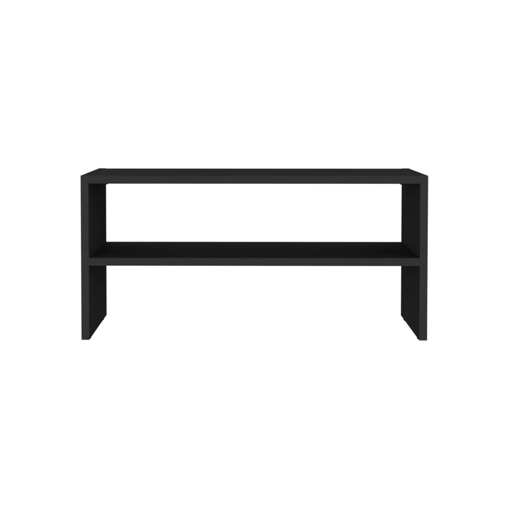 Basic 23" Wide 2-tier shelf Stackable Shoe Rack