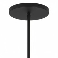 Load image into Gallery viewer, 24 inch Diameter Integrated LED Black Pendant