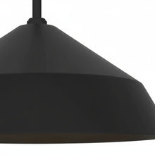 Load image into Gallery viewer, 14 inch Diameter Integrated LED Black Pendant