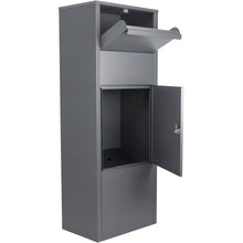 Load image into Gallery viewer, Large Single Compartment Locking Parcel Drop Box