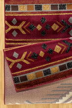 Load image into Gallery viewer, Tribes GC_YLS4002 Red 2 ft. x 3 ft. Southwest Area Rug