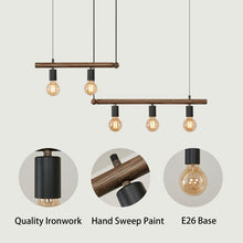 Load image into Gallery viewer, Macgregor 5 - Light Kitchen Island Pendant Light[No Bulb]