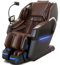 Load image into Gallery viewer, 3XRELAX BV-3 Advanced 4D Shiatsu Massage Chair, Zero Gravity, Thai Massage, Heat, S&amp;L Track, 24 Auto Programs, Split Leg Design, 350 lbs Capacity, 220 lbs, 63" x 25" x 45