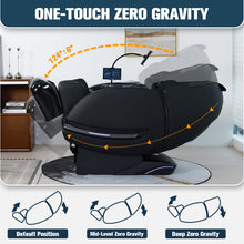 Load image into Gallery viewer, 3XRELAX BV-2 Full Body Shiatsu Massage Chair, 4D Rollers, Zero Gravity, Thai Massage, Heat, S&amp;L Track, Voice Control, Bluetooth Joystick, 160 lbs, 64" x 30.3" x 43.5
