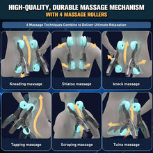 Load image into Gallery viewer, 3XRELAX BV-2 Full Body Shiatsu Massage Chair, 4D Rollers, Zero Gravity, Thai Massage, Heat, S&amp;L Track, Voice Control, Bluetooth Joystick, 160 lbs, 64" x 30.3" x 43.5