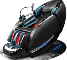 Load image into Gallery viewer, 3XRELAX BV-2 Full Body Shiatsu Massage Chair, 4D Rollers, Zero Gravity, Thai Massage, Heat, S&amp;L Track, Voice Control, Bluetooth Joystick, 160 lbs, 64" x 30.3" x 43.5