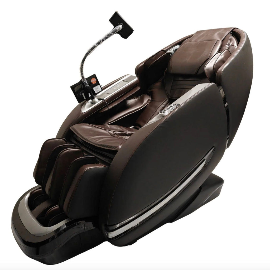 3XRELAX BV-2 Full Body Shiatsu Massage Chair, 4D Rollers, Zero Gravity, Thai Massage, Heat, S&L Track, Voice Control, Bluetooth Joystick, 160 lbs, 64" x 30.3" x 43.5