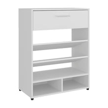 Load image into Gallery viewer, Shoe Rack, 1 Door, 4 Legs, 5 Shelves