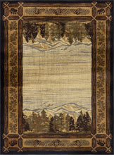 Load image into Gallery viewer, Nature's Nest GC_CBL3009 Multi 2 ft. 7 in. x 7 ft. 3 in. Lodge Area Rug