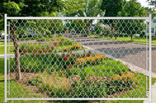 Load image into Gallery viewer, Adjustable 3.8FT Chain Link Walk Gate Kit, Round Corner Frame Design, Heavy-Duty Galvanized Steel Outdoor Fencing Gate, DIY Fit for Garden, Patio, and Pool Decks