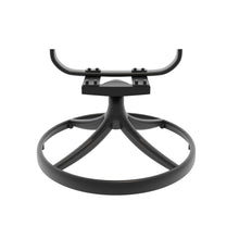Load image into Gallery viewer, Cast Aluminum Patio Swivel Chair 2PCS With Black Frame and Brown Cushions