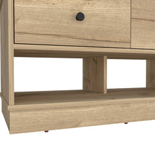 Load image into Gallery viewer, Tulip Storage Bench, Two Drawers, Two Shelves