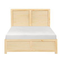 Load image into Gallery viewer, Natural Pine Finish 2pcs Storage Boxes with Caster Wheels Transitional Bedroom Furniture Under-Bed Toy Boxes