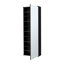 Load image into Gallery viewer, Connecticut Wall Mounted Shoe Rack, Mirror, Five Shelves, Ten Shoes Capacity