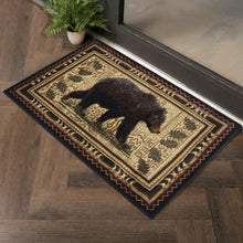 Load image into Gallery viewer, Nature's Nest GC_CBL3010 Black 2 ft. x 3 ft. Lodge Area Rug