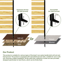 Load image into Gallery viewer, Goodyo 72.8"H x 38.5"W(1 Panel) Cedar Wood Privacy Screen, Outdoor Privacy Walls, Privacy Wood Fence for Pool Equipment Enclosure, Trash Can Enclosures, Air Conditioner Fence
