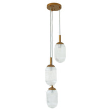 Load image into Gallery viewer, Warehouse Direct Sales New Design Personality Creative American Country Retro Ceiling Light Living Room Bedroom Reading Room Gala Pendant Lamp - Bronze and Clear 110-120V