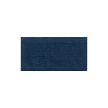 Load image into Gallery viewer, 1 PCS 24x72" 100% Cotton Tufted 3000 GSM Reversible Bath Rug Navy