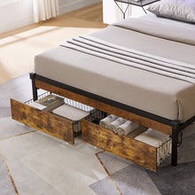 Load image into Gallery viewer, QUEEN  BED DRAWERS