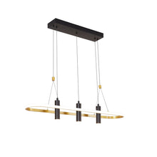 Load image into Gallery viewer, Macgregor 5 - Light Kitchen Island Pendant Light[No Bulb]