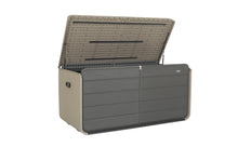 Load image into Gallery viewer, 200 Gallon Outdoor Storage Deck Box Waterproof, Large Patio Storage Bin for Outside Cushions, Throw Pillows, Garden Tools, Lockable (Dark Brown)