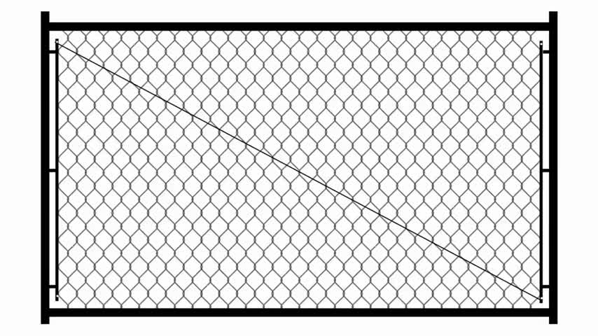 Adjustable 3.8FT Chain Link Walk Gate Kit, Round Corner Frame Design, Heavy-Duty Galvanized Steel Outdoor Fencing Gate, DIY Fit for Garden, Patio, and Pool Decks