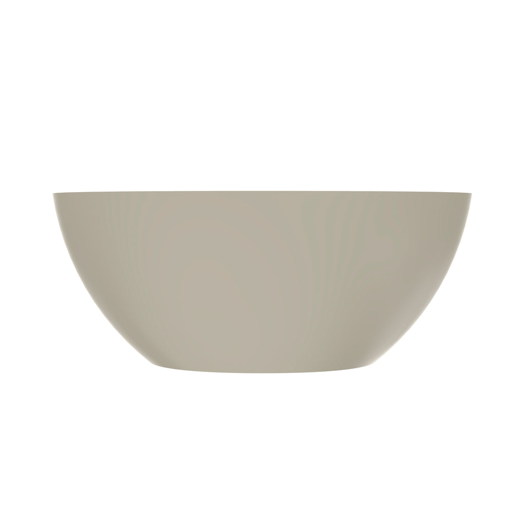 55 inch freestanding solid surface soaking bathtub for bathroom