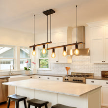 Load image into Gallery viewer, Macgregor 5 - Light Kitchen Island Pendant Light[No Bulb]