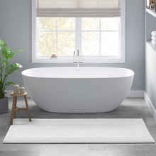 Load image into Gallery viewer, 1 PCS 24x72" 100% Cotton Tufted 3000 GSM Reversible Bath Rug Navy