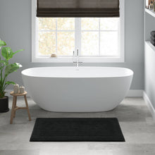 Load image into Gallery viewer, 1 PCS 24x72" 100% Cotton Tufted 3000 GSM Reversible Bath Rug Navy