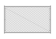 Load image into Gallery viewer, Adjustable 3.8FT Chain Link Walk Gate Kit, Round Corner Frame Design, Heavy-Duty Galvanized Steel Outdoor Fencing Gate, DIY Fit for Garden, Patio, and Pool Decks