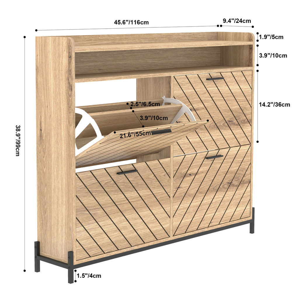 shoe cabinet/shoe rack cabinet/shoe rack organizer cabinet