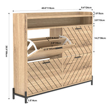Load image into Gallery viewer, shoe cabinet/shoe rack cabinet/shoe rack organizer cabinet