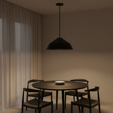 Load image into Gallery viewer, 22 inch Diameter Integrated LED Black Pendant