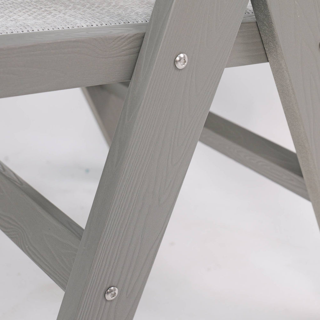 2 Piece HIPS Stylish Dining Chair Elevates Yard Dinner Gatherings Togethers & Casual Outdoor Hangouts