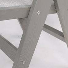 Load image into Gallery viewer, 2 Piece HIPS Stylish Dining Chair Elevates Yard Dinner Gatherings Togethers &amp; Casual Outdoor Hangouts