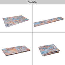 Load image into Gallery viewer, MAVAL Multi Washable Rug 2' x 3' Doormat Rug (Multi, 2' x 3') Modern, Contemporary, Non-Shedding &amp; Easy to Clean, Ideal for Living Room, Bedroom, Dining Space, 36*24 inch