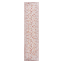Load image into Gallery viewer, MAVAL Beige Washable Rug 2'6'' x 10' Runner Rug (Beige, 2'6'' x 10') Modern, Contemporary, Non-Shedding &amp; Easy to Clean, Ideal for Living Room, Bedroom, Dining Space, 120*30 inch