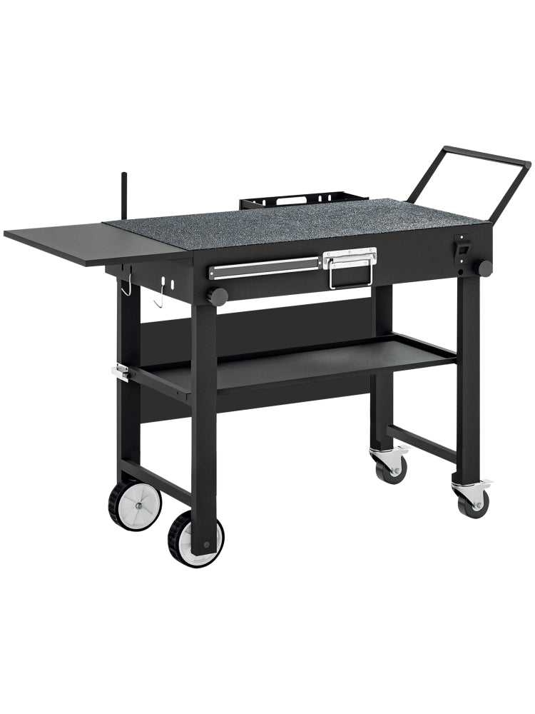 Outdoor Grill Cart Foldable Grill Table