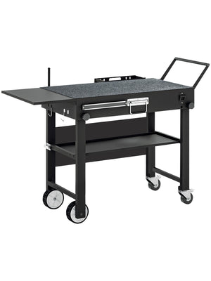 Outdoor Grill Cart Foldable Grill Table
