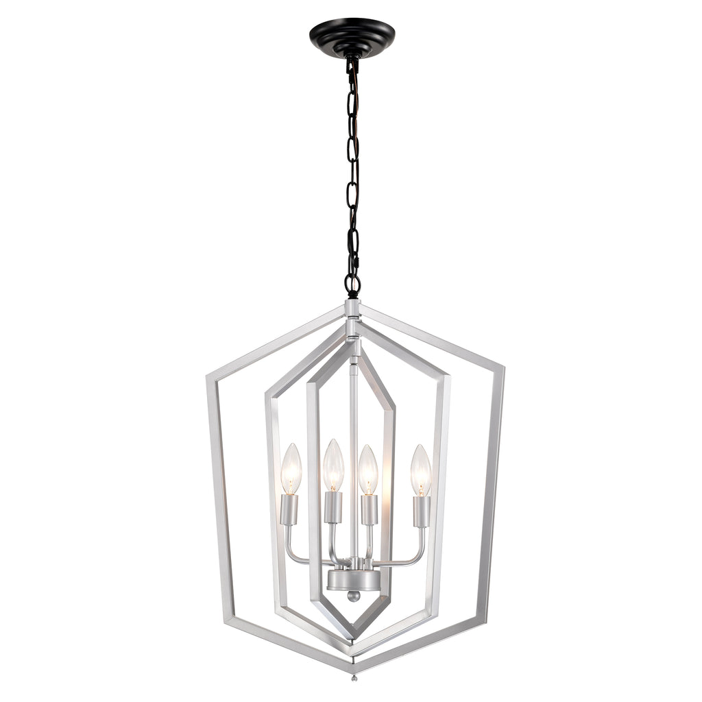 12-Light Lantern Tired Farmhouse Ceiling Hanging Light Black Chandelier Metal Modern Pendant Light Fixtures for Kitchen Island Dining Room Living Room Foyer Entryway(E12 Bulbs Not Included)